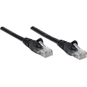 Intellinet Network Solutions Cat6 UTP Network Patch Cable, 25 ft (7.5 m), Black
