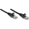 Intellinet Network Solutions Cat6 UTP Network Patch Cable, 25 ft (7.5 m), Black