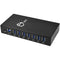 SIIG 7-Port Industrial USB 3.0 Hub with 15KV ESD Protection