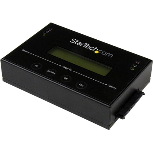 StarTech.com Standalone 2.5 - 3.5" SATA Hard Drive Duplicator and Eraser