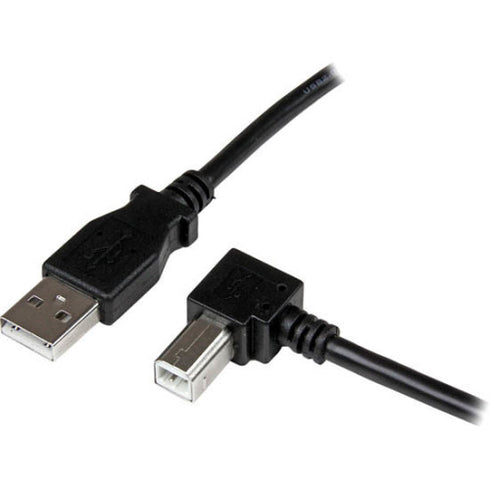 StarTech.com 2m USB 2.0 A to Right Angle B Cable - M-M