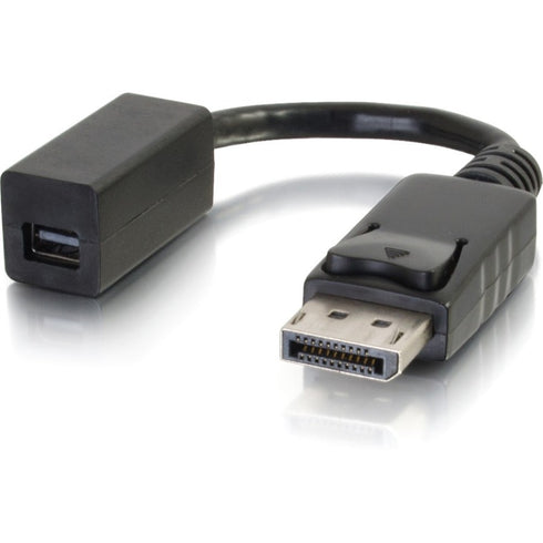 C2G DisplayPort to Mini DisplayPort Adapter - DP to Mini DP - M-F Black