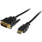 StarTech.com 3 ft HDMI to DVI-D Cable - M-M
