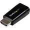 StarTech.com Compact HDMI to VGA Adapter Converter - 1920x1200-1080p