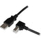 StarTech.com 3m USB 2.0 A to Right Angle B Cable - M-M