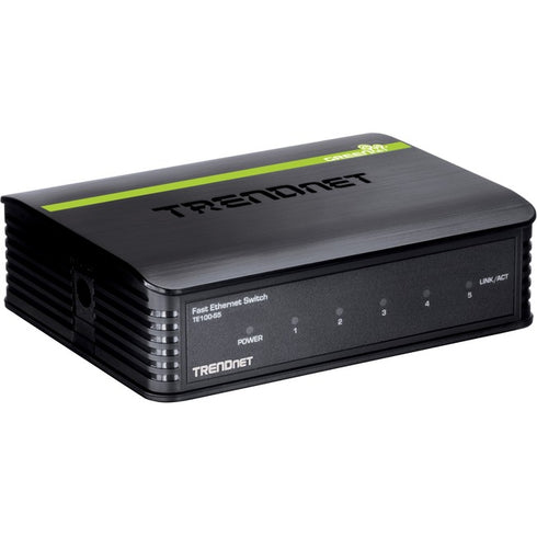 TRENDnet TE100-S5 5-port Fast Ethernet Switch