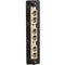 Black Box Standard Adapter Panel, Bronze Sleeves, (3) Duplex SC Pairs, Beige