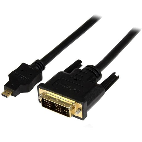 StarTech.com 2m Micro HDMI® to DVI-D Cable - M-M