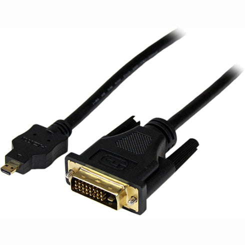StarTech.com 2m Micro HDMI® to DVI-D Cable - M-M