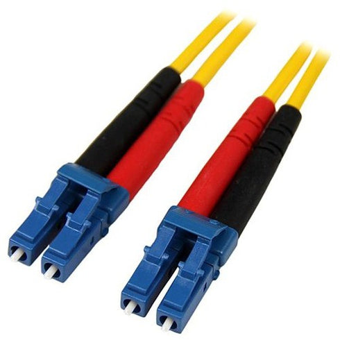 StarTech.com 10m Fiber Optic Cable - Single-Mode Duplex 9-125 - LSZH - LC-LC - OS1 - LC to LC Fiber Patch Cable