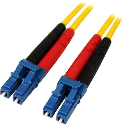 StarTech.com 7m Fiber Optic Cable - Single-Mode Duplex 9-125 - LSZH - LC-LC - OS1 - LC to LC Fiber Patch Cable