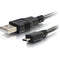 C2G 1ft USB 2.0 A to Micro-USB B Cable - USB Cable - Phone Charging Cable