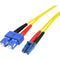 StarTech.com 7m Fiber Optic Cable - Single-Mode Duplex 9-125 - LSZH - LC-SC - OS1 - LC to SC Fiber Patch Cable