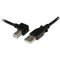 StarTech.com 2m USB 2.0 A to Left Angle B Cable - M-M