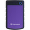 Transcend StoreJet 25H3P 2 TB Hard Drive - SATA - 2.5" Drive - External - Portable - Purple
