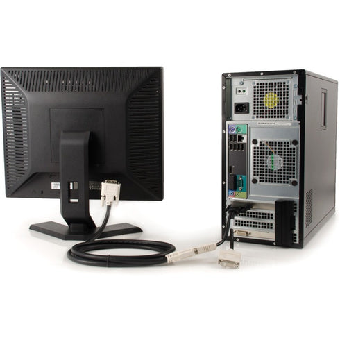 C2G 6ft LCD Flat Panel Monitor Cable - M-M