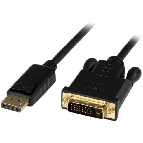 StarTech.com 6 ft Mini DisplayPort to DVI Active Adapter Converter Cable - mDP to DVI 1920x1200 - Black