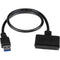 StarTech.com USB 3.0 to 2.5" SATA III Hard Drive Adapter Cable w- UASP - SATA to USB 3.0 Converter for SSD - HDD