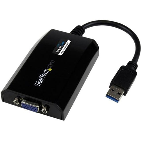 StarTech.com USB 3.0 to VGA External Video Card Multi Monitor Adapter for Mac® and PC - 1920x1200 - 1080p