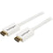 StarTech.com 7m (23 ft) White CL3 In-wall High Speed HDMI Cable - Ultra HD 4k x 2k HDMI Cable - HDMI to HDMI M-M