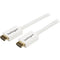 StarTech.com 7m (23 ft) White CL3 In-wall High Speed HDMI Cable - Ultra HD 4k x 2k HDMI Cable - HDMI to HDMI M-M