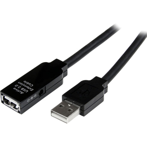 StarTech.com 25m USB 2.0 Active Extension Cable - M-F