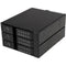 StarTech.com 3 Bay Aluminum Trayless Hot Swap Mobile Rack Backplane for 3.5in SAS II-SATA III - 6 Gbps HDD