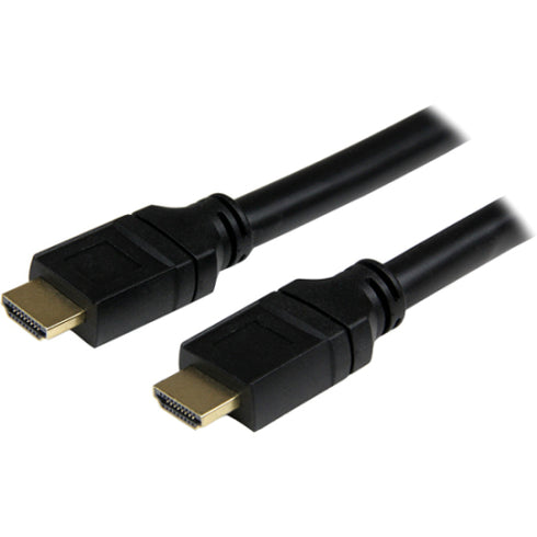 StarTech.com 25 ft 7m Plenum-Rated High Speed HDMI Cable - Ultra HD 4k x 2k HDMI Cable - HDMI to HDMI M-M