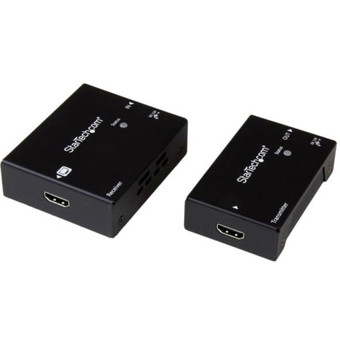 StarTech.com HDMI over CAT5 HDBaseT Extender - Power over Cable - Ultra HD 4K