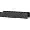 APC by Schneider Electric Horizontal Cable Manager, 2U x 4" Deep, Single-Sided with Cover