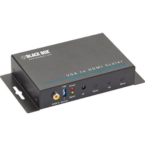 Black Box VGA-to-HDMI Converter Scaler with Audio