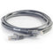 C2G 8ft Cat6 Snagless Unshielded (UTP) Slim Network Patch Cable - Gray