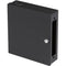 Black Box Mini Wallmount Fiber Enclosure, One Adapter Panel, Non-Locking