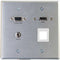 C2G RapidRun Faceplate