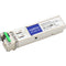 AddOn Cisco GLC-BX-D-40 Compatible TAA Compliant 1000Base-BX SFP Transceiver (SMF, 1550nmTx-1310nmRx, 40km, LC, DOM)