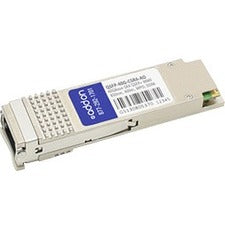 AddOn Cisco QSFP-40G-CSR4 Compatible TAA Compliant 40GBase-SR4 QSFP+ Transceiver (MMF, 850nm, 400m, MPO, DOM)