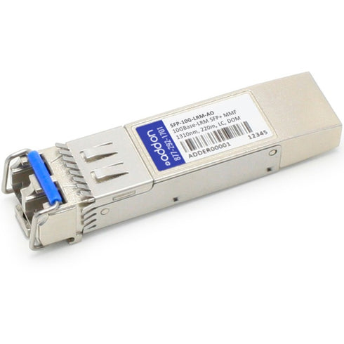 Add-on Addon Cisco Sfp-10g-lrm Compatible Taa Compliant 10gbase-lrm Sfp+ Transceiver (m
