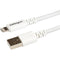 StarTech.com 3m (10ft) Long White Apple® 8-pin Lightning Connector to USB Cable for iPhone - iPod - iPad