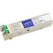AddOn HP JD063B Compatible TAA Compliant 1000Base-ZX SFP Transceiver (SMF, 1550nm, 80km, LC)