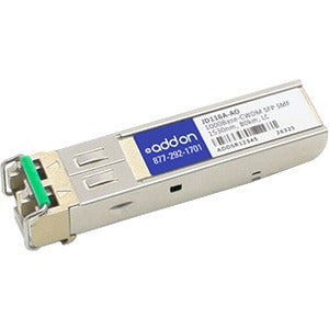 AddOn HP JD116A Compatible TAA Compliant 1000Base-CWDM SFP Transceiver (SMF, 1530nm, 70km, LC)