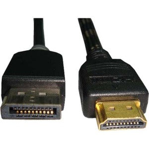 Unirise 10ft Displayport Male to HDMI Male Cable