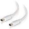 C2G 10ft Mini DisplayPort Cable M-M - White
