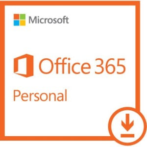 Microsoft Office 365 Personal 32-64-bit - Subscription License - 1 PC-Mac, 1 Phone, 1 Tablet - 1 Year