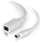 C2G 10ft Mini DisplayPort Extension Cable M-F - White