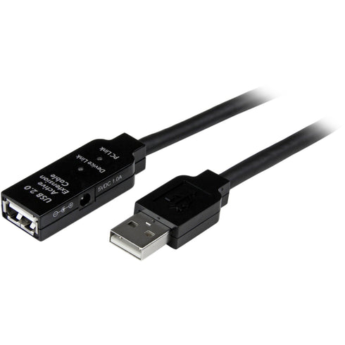 StarTech.com 5m USB 2.0 Active Extension Cable - M-F