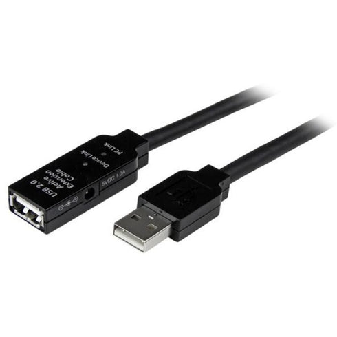 StarTech.com 5m USB 2.0 Active Extension Cable - M-F