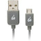 IOGEAR Charge & Sync Cable, 6.5ft (2m) - USB to Micro USB Cable