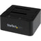 StarTech.com USB 3.0 - eSATA Dual Hard Drive Docking Station with UASP for 2.5-3.5in SATA SSD - HDD - SATA 6 Gbps
