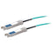 AddOn Dell Force10 CBL-QSFP-40GE-10M Compatible TAA Compliant 40GBase-AOC QSFP+ to QSFP+ Direct Attach Cable (850nm, MMF, 10m)