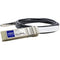 AddOn HP JD096B Compatible TAA Compliant 10GBase-CU SFP+ to SFP+ Direct Attach Cable (Passive Twinax, 1m)